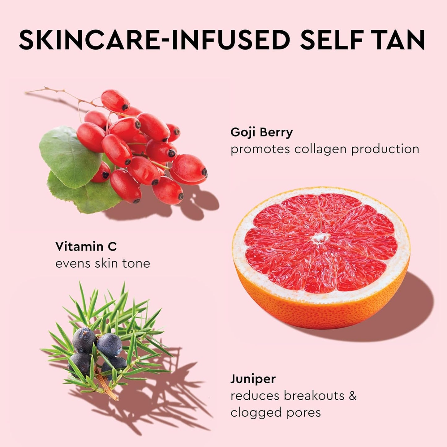 Face and Body Self Tan Drops, Medium - Bronzing Drops - Illuminating Self Tanning Drops, Natural Ingredients & Vegan - 1.01 Fl Oz