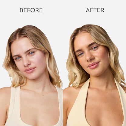 Face and Body Self Tan Drops, Medium - Bronzing Drops - Illuminating Self Tanning Drops, Natural Ingredients & Vegan - 1.01 Fl Oz